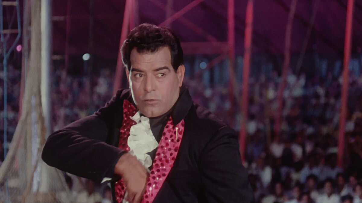 Кадр из фильма «Моё имя Клоун»