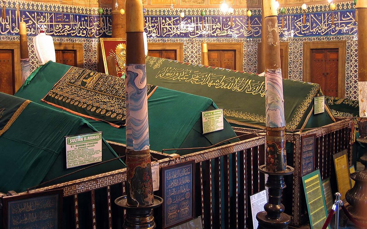 Гробница хюррем султан в стамбуле фото