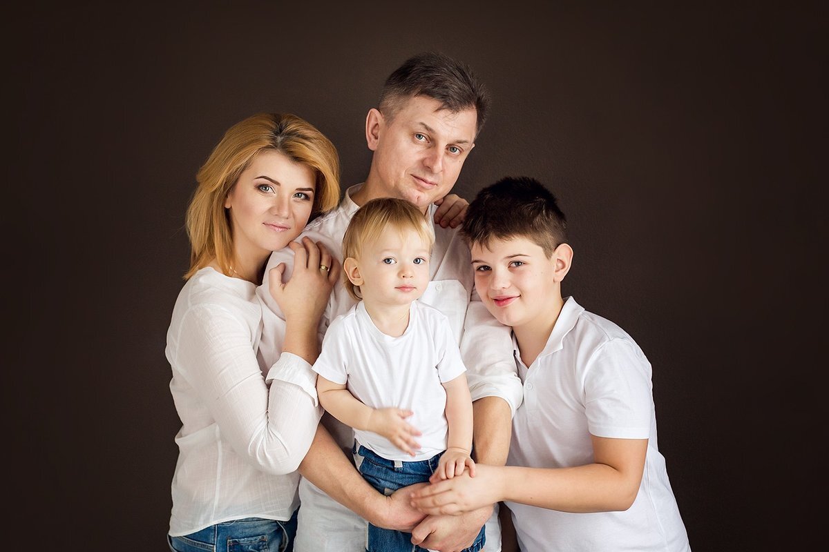 4 сына картинка