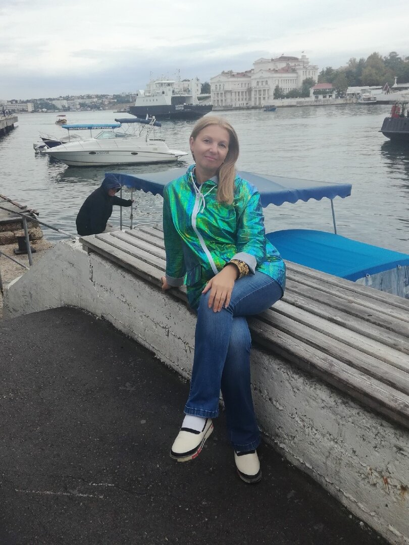 Водная стихия умиротворяет...