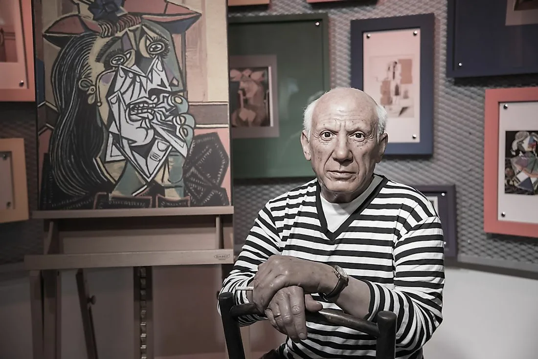 Пабло Пикассо прославился неординарным взглядом на мир, который отразил в своих картинах.