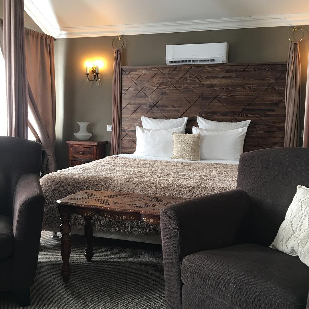 Интерьер номеров «Красной горы»