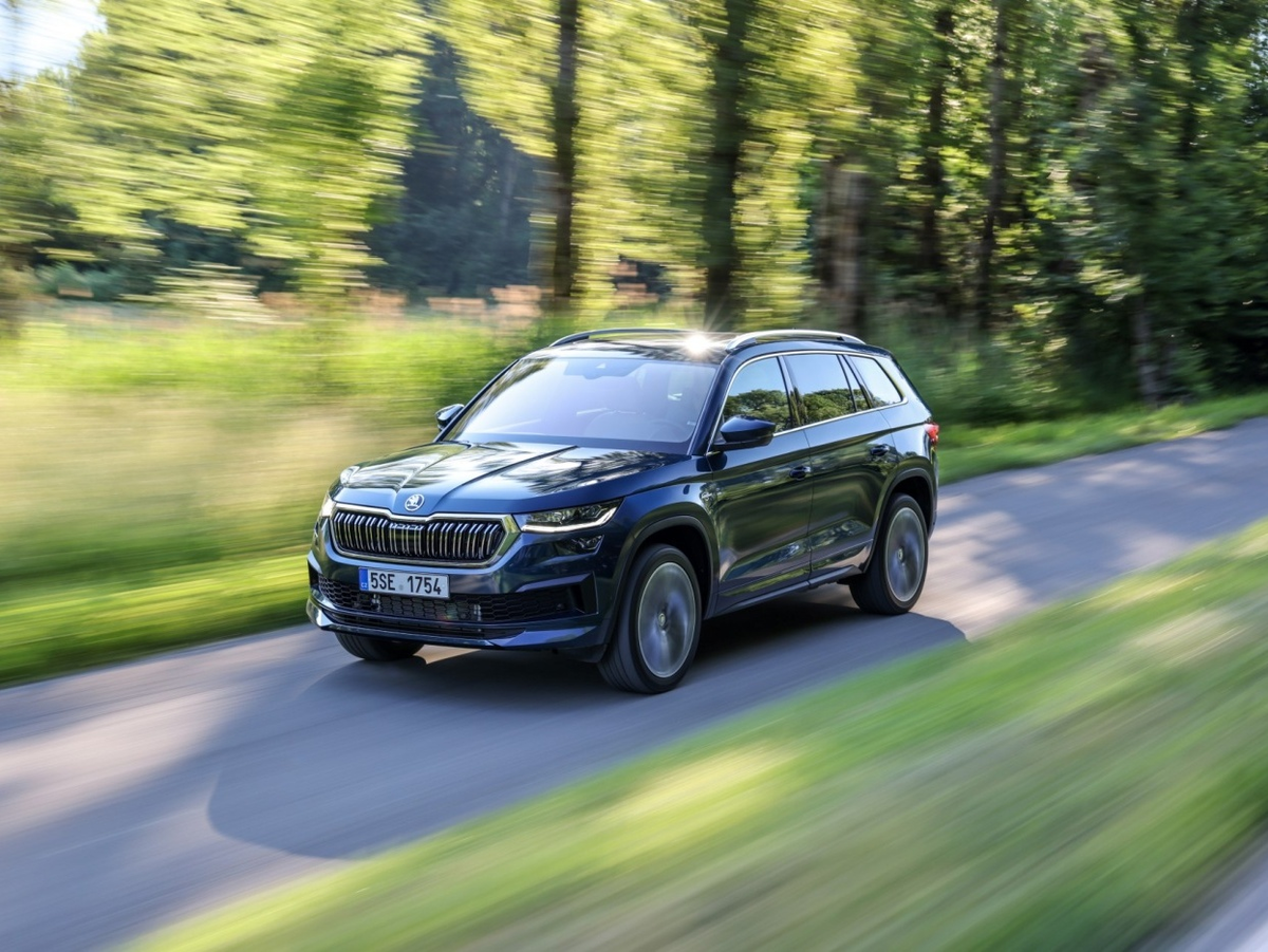 Skoda Kodiak Laurin Klement