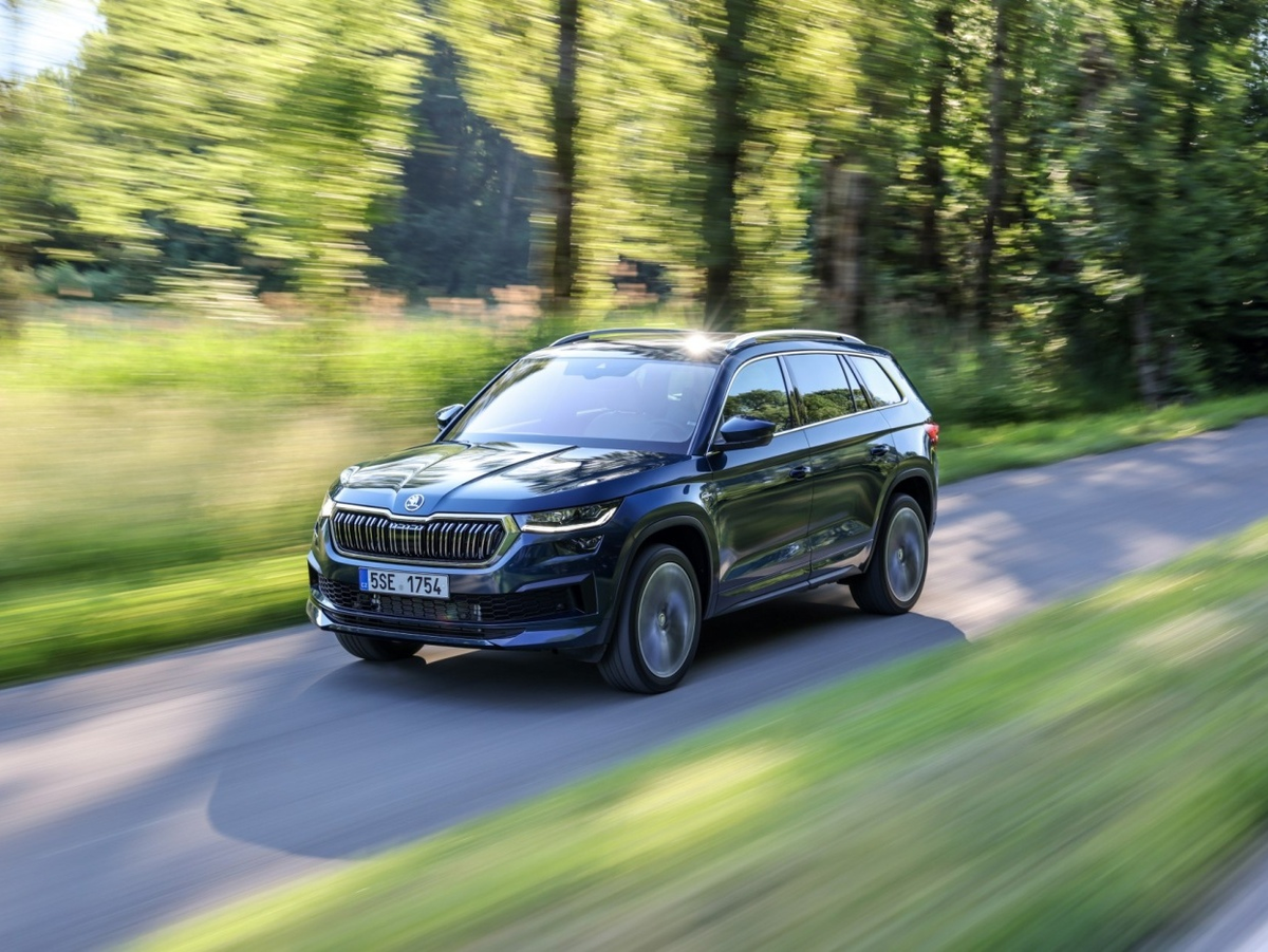 Skoda Kodiak Laurin Klement 2020