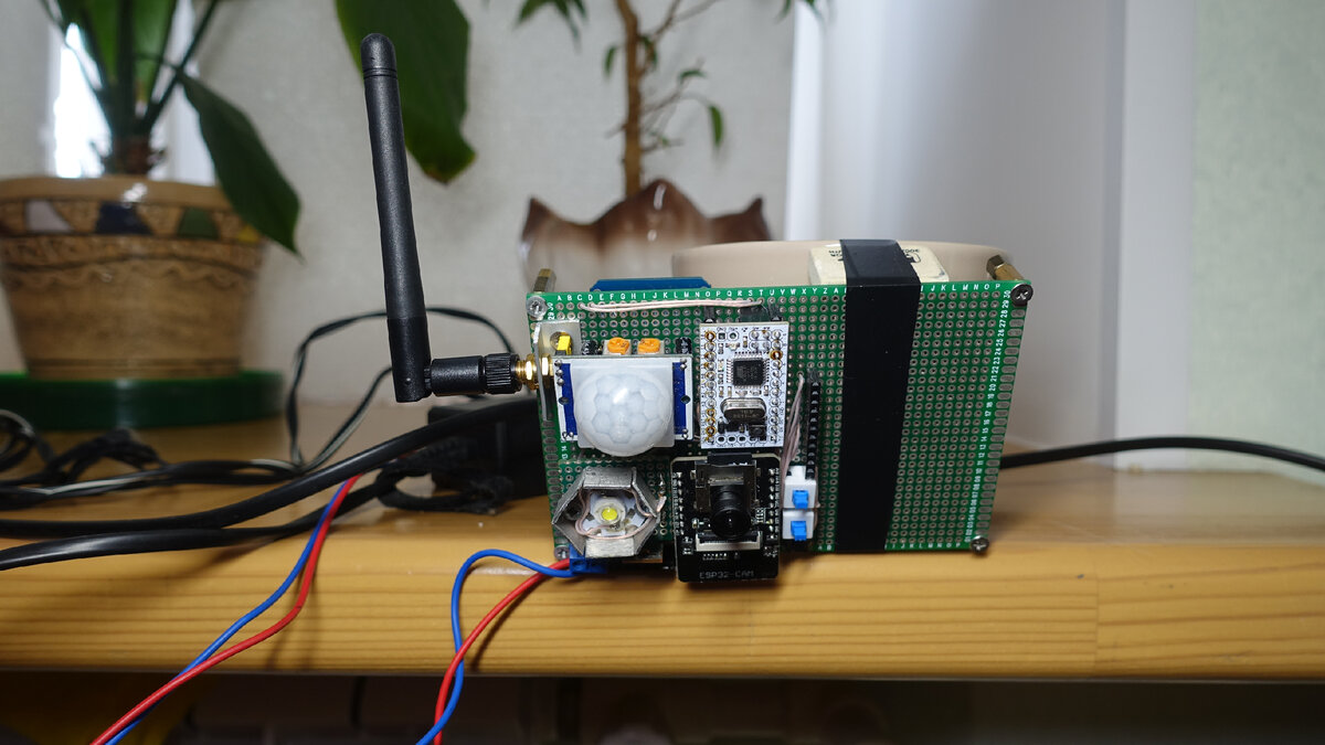 Система фото наблюдения своими руками на ESP32 CAM