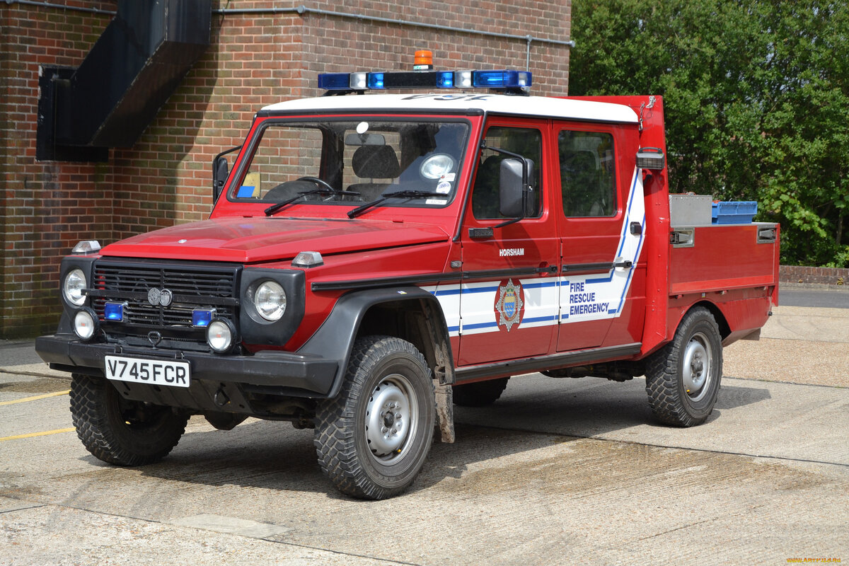 пожарная машина