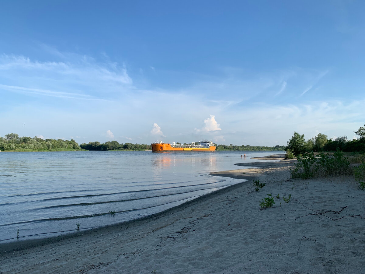 Тихий Дон. Мобильное фото автора