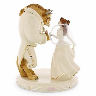 Фарфоровая фигурка на торт Свадебная мечта Белль от Lenox 