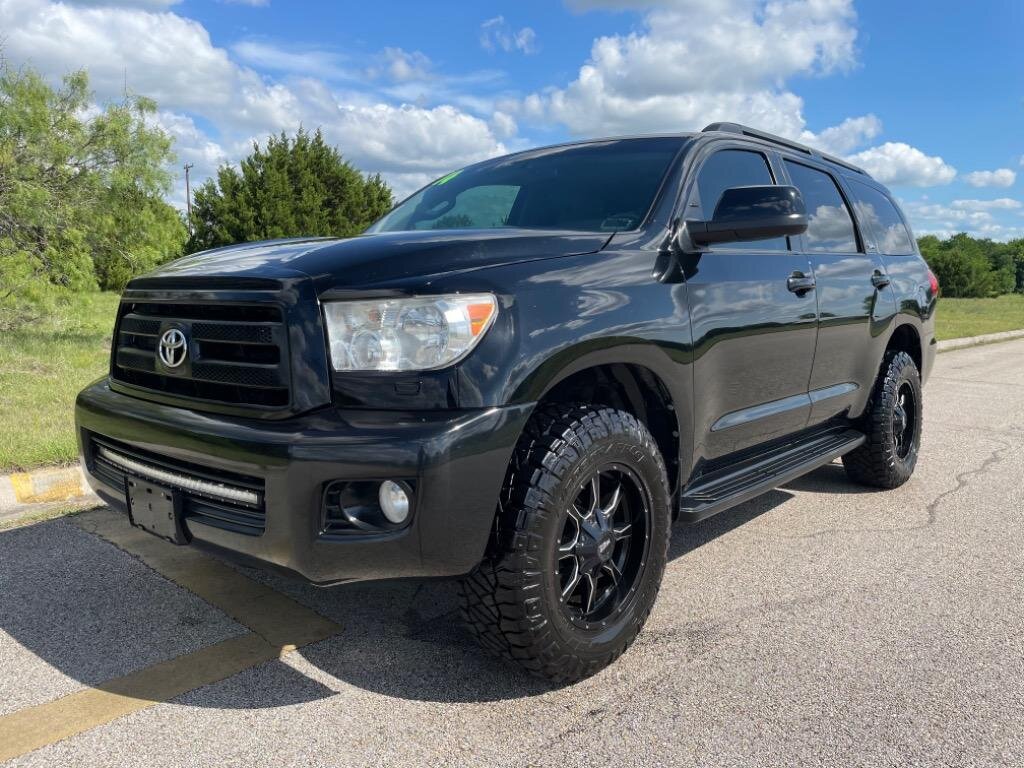 Toyota Sequoia, фото: njcar.ru