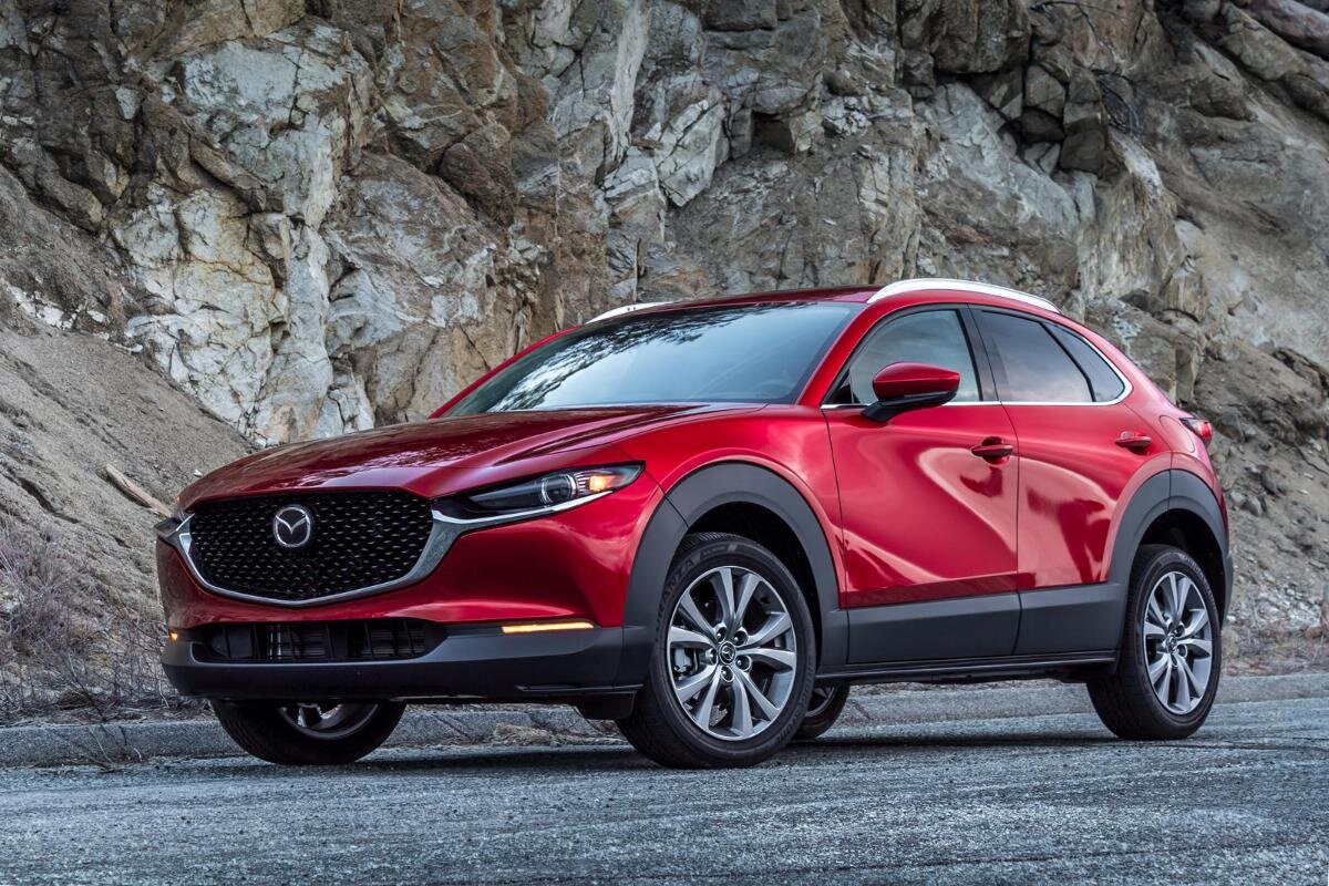 Mazda cx-30 2021