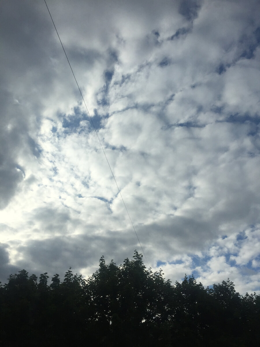 Зефирные облака вам, облака всегда в тему