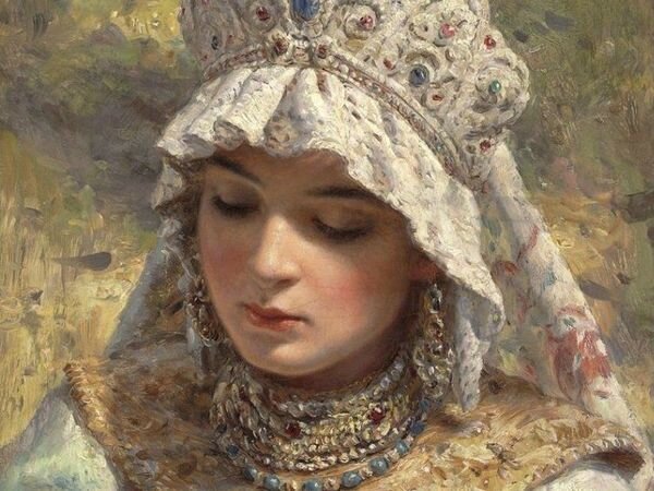 Автор картины: Константин Егорович Маковский (живописец)