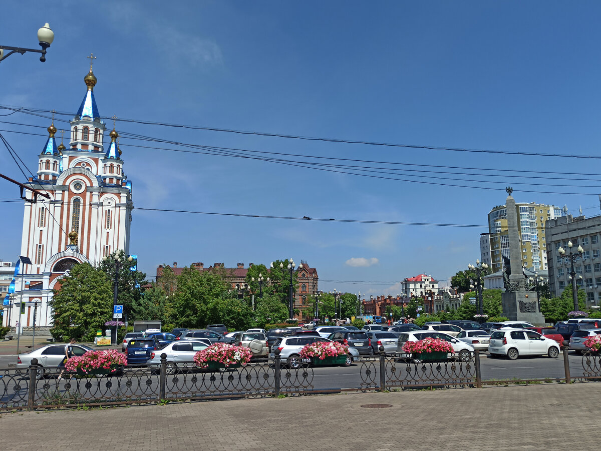 Комсомольская площадь.