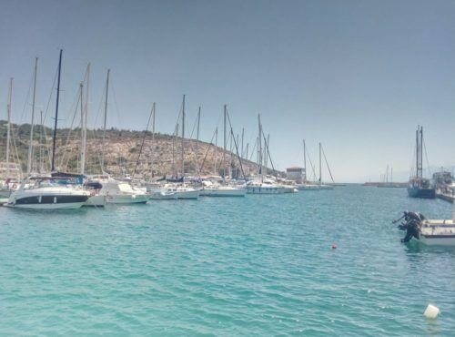 Марина - порт для яхт