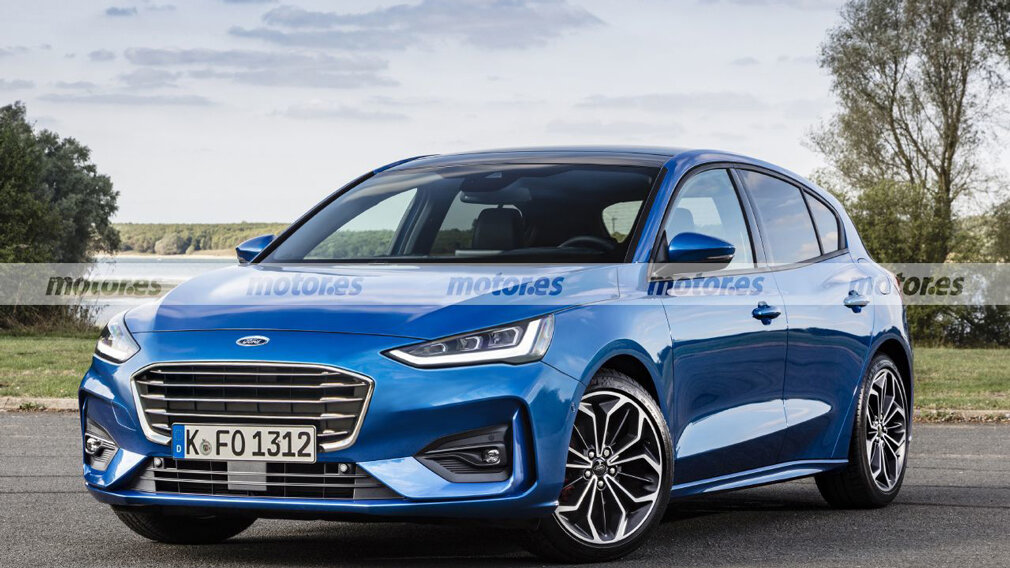 Ford Focus 2021   рестайлинг 
