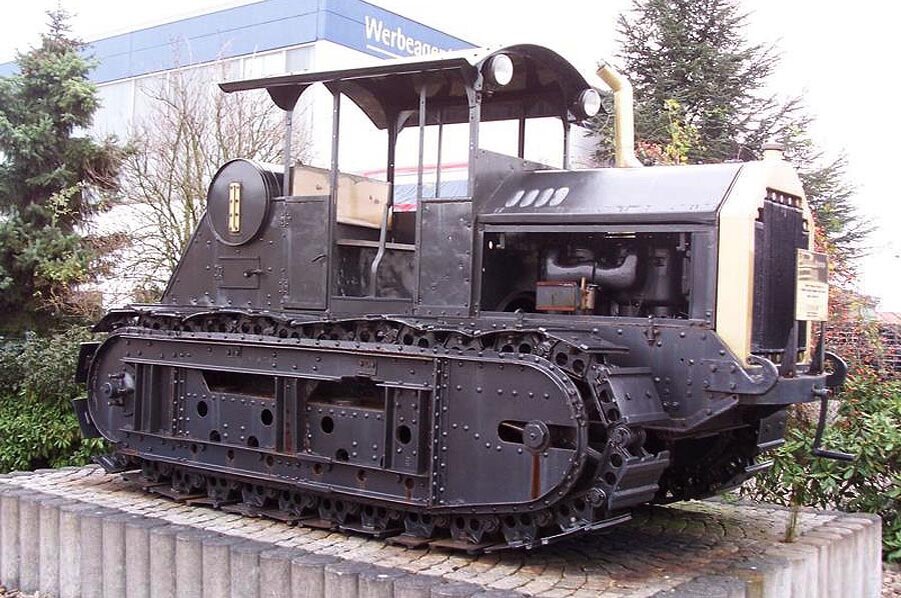 Hanomag WD-50. Источник фото: warspot.ru