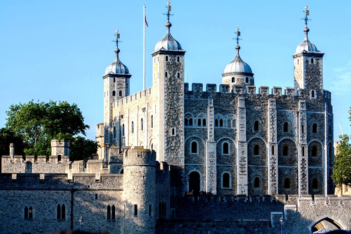 Лондон the tower of london
