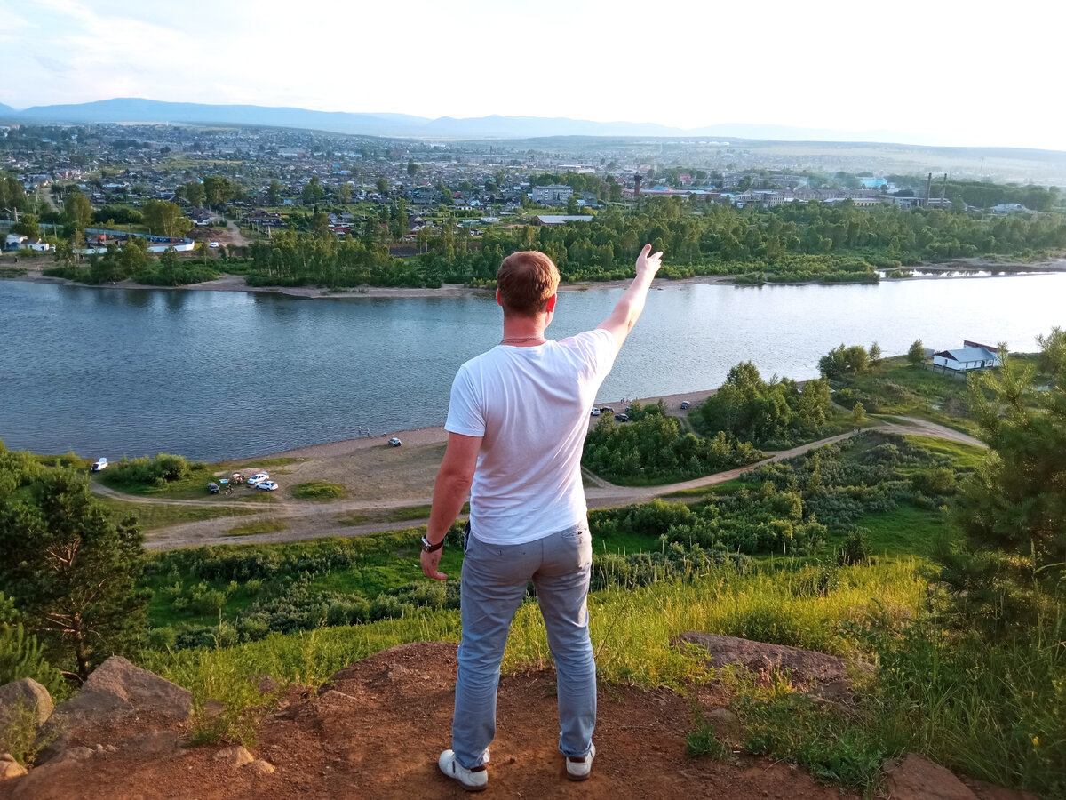 Нижнеудинск. Фото автора канала Звон небес 