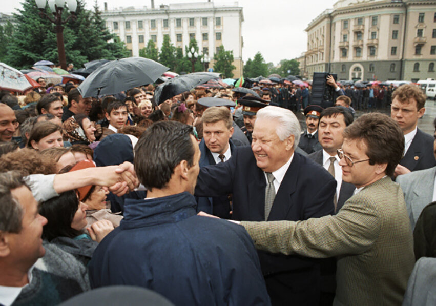 «Берите столько суверенитета, сколько сможете…» – это Ельцин сказал в 1990 году в Казани