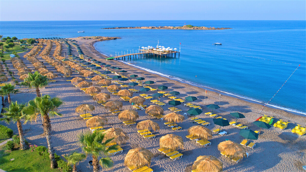 Отель жустиниано в аланье