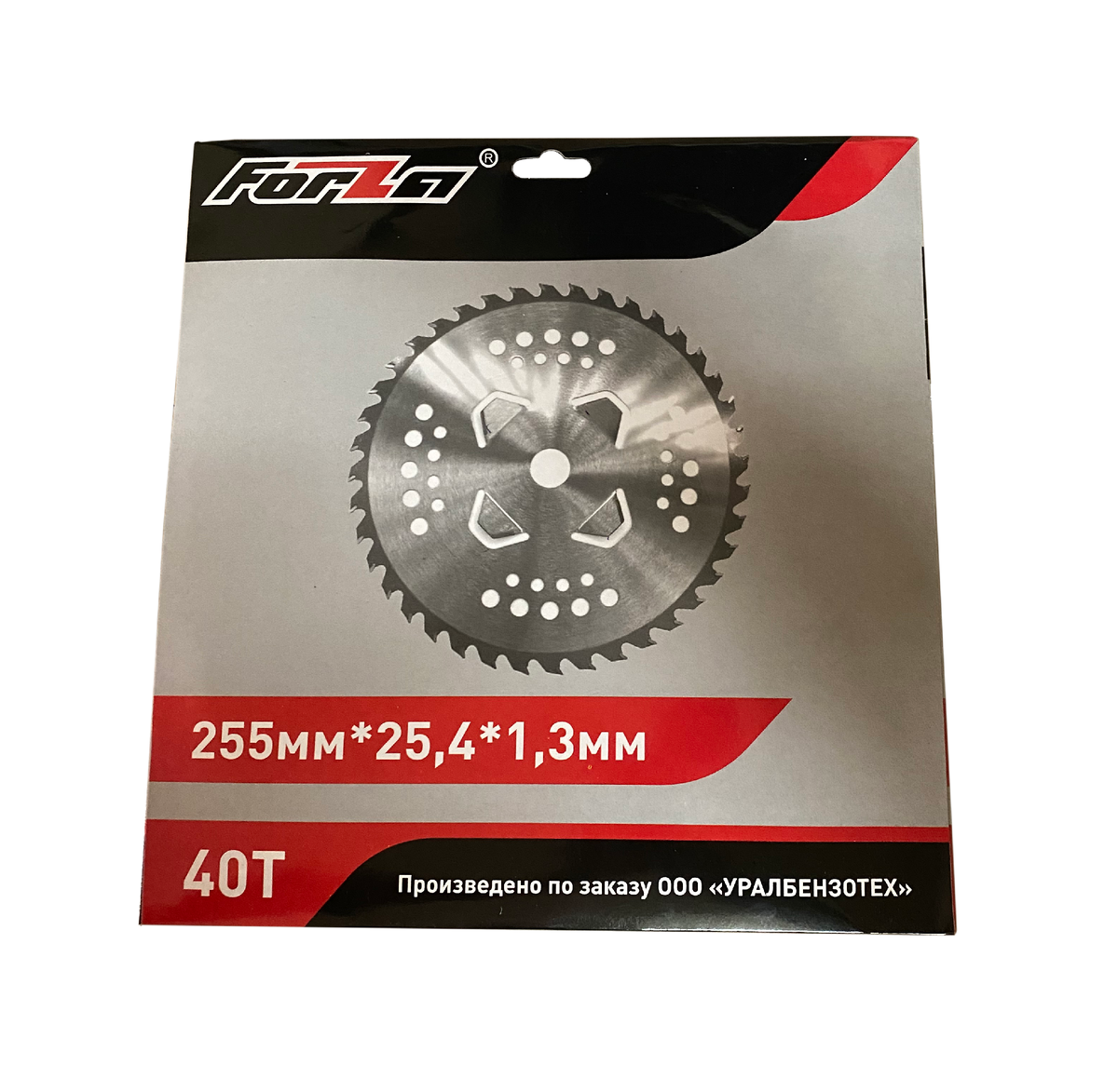 40-зубовый диск для триммера
