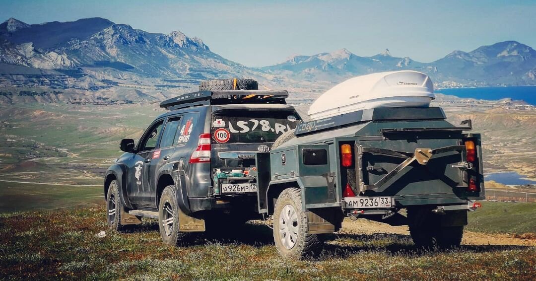 Фото автопутешественника Сергея,  ls78.ru