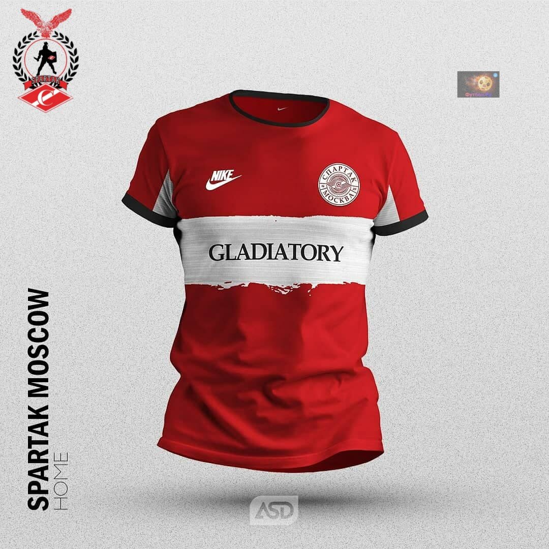 Концепт формы "Спартака" от дизайнеров из Archie Studio de Design