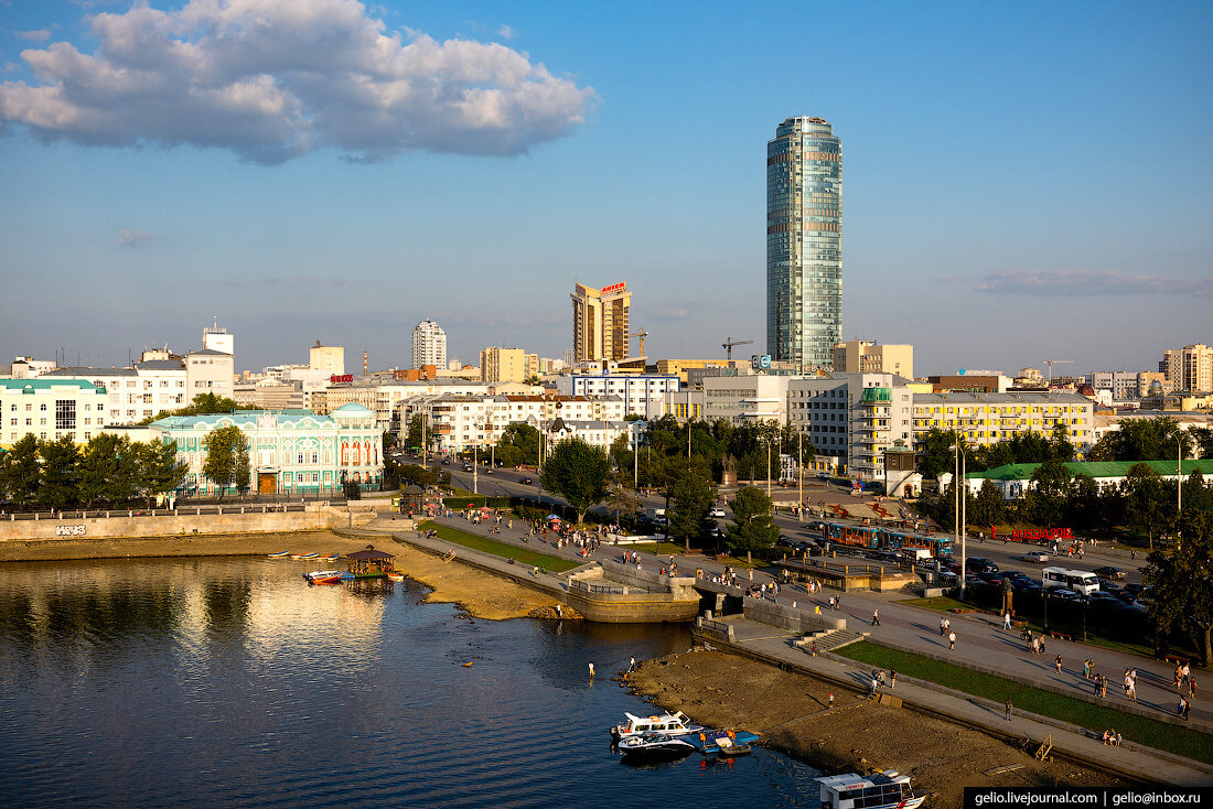 фото екатеринбурга сейчас