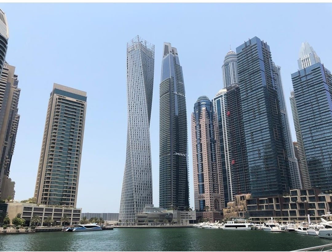 Район, где живет много русских, Dubai Marina