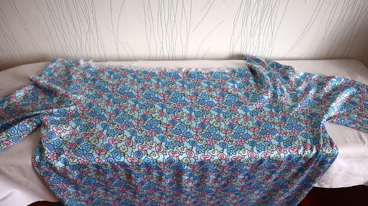 Сшила платье из нашего советского детства, фасон которого актуален во ...