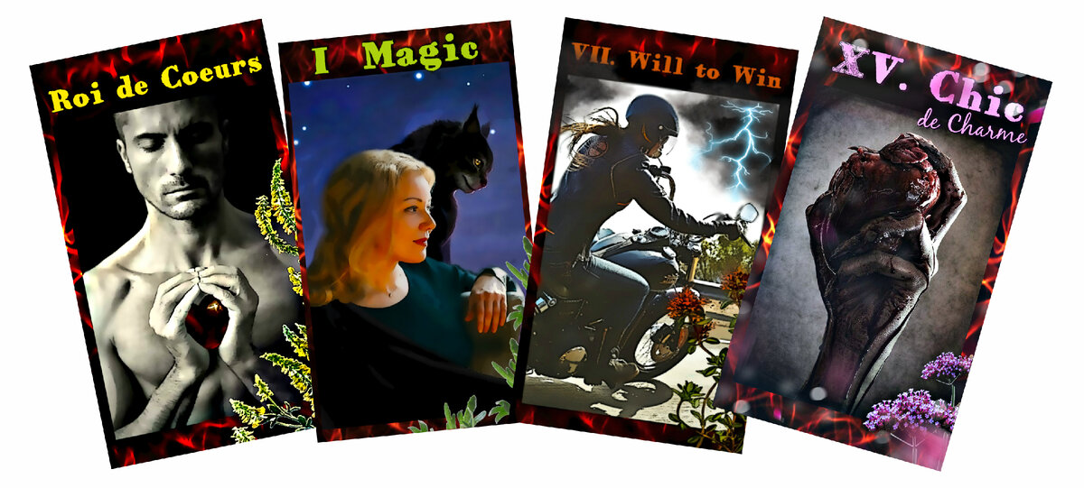 Авторская колода "Таро волшебных трав"