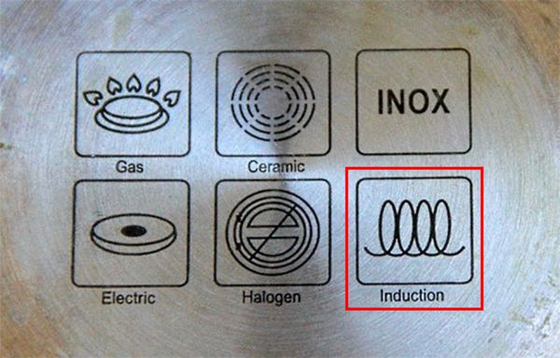 Маркировка индукционных плит. Обозначение индукционной плиты на посуде. Как обозначается индукционная посуда.