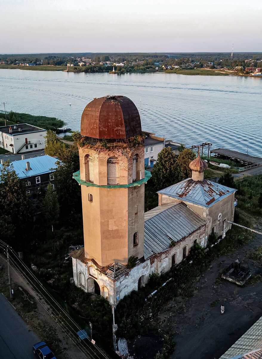 Церковь Климента Римского и Петра Александрийского. Фото автора