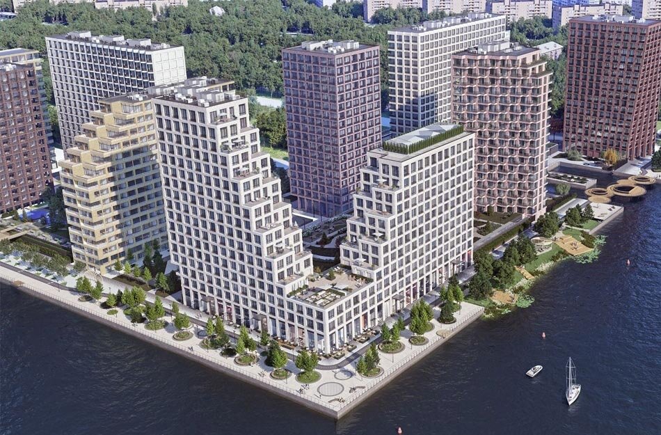 Фото ЖК «Ривер Парк». Источник: официальный сайт застройщика