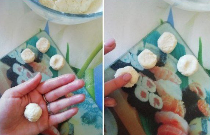 Лепим вареники