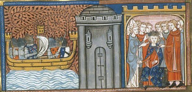 Коронация Карла I Анжуйского в Риме (1266)