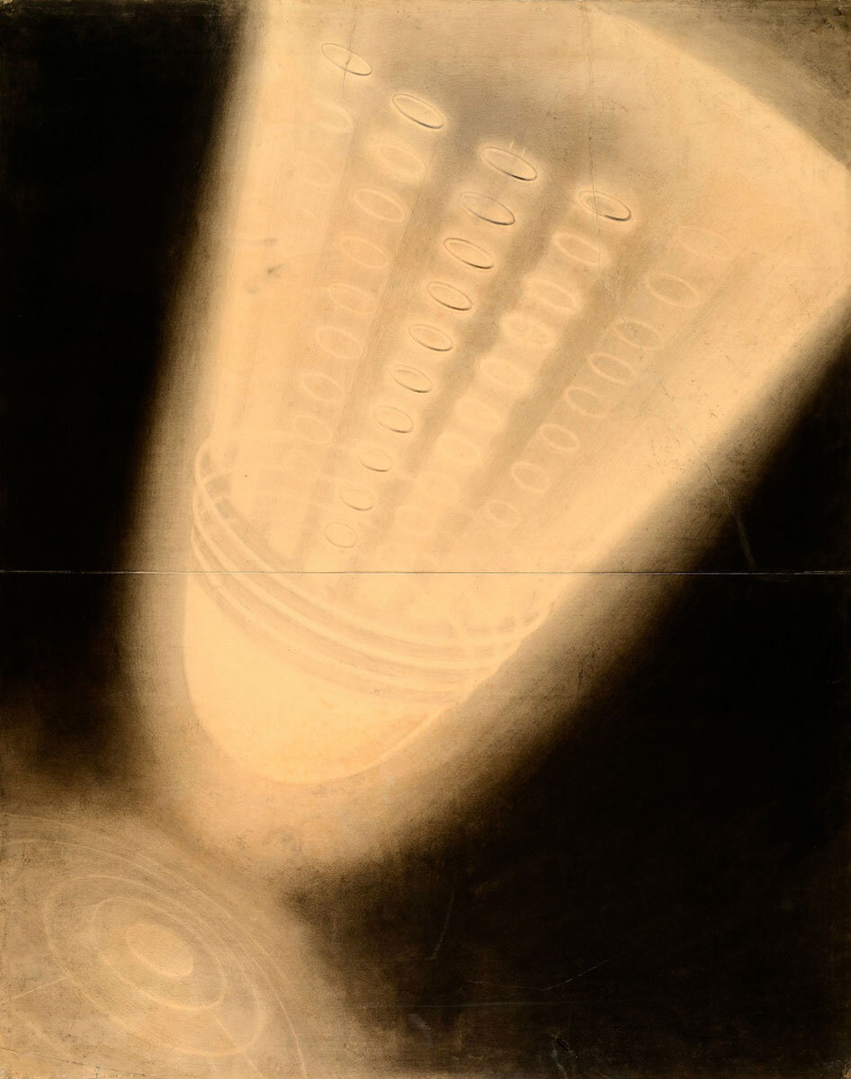 Летающий город зависал бы над землей, где расположены заводы, фабрики и парки.  Фото: architime.ru