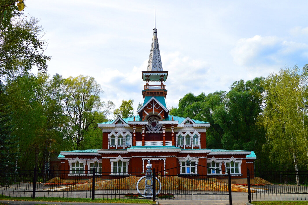 Городской парк кулебаки