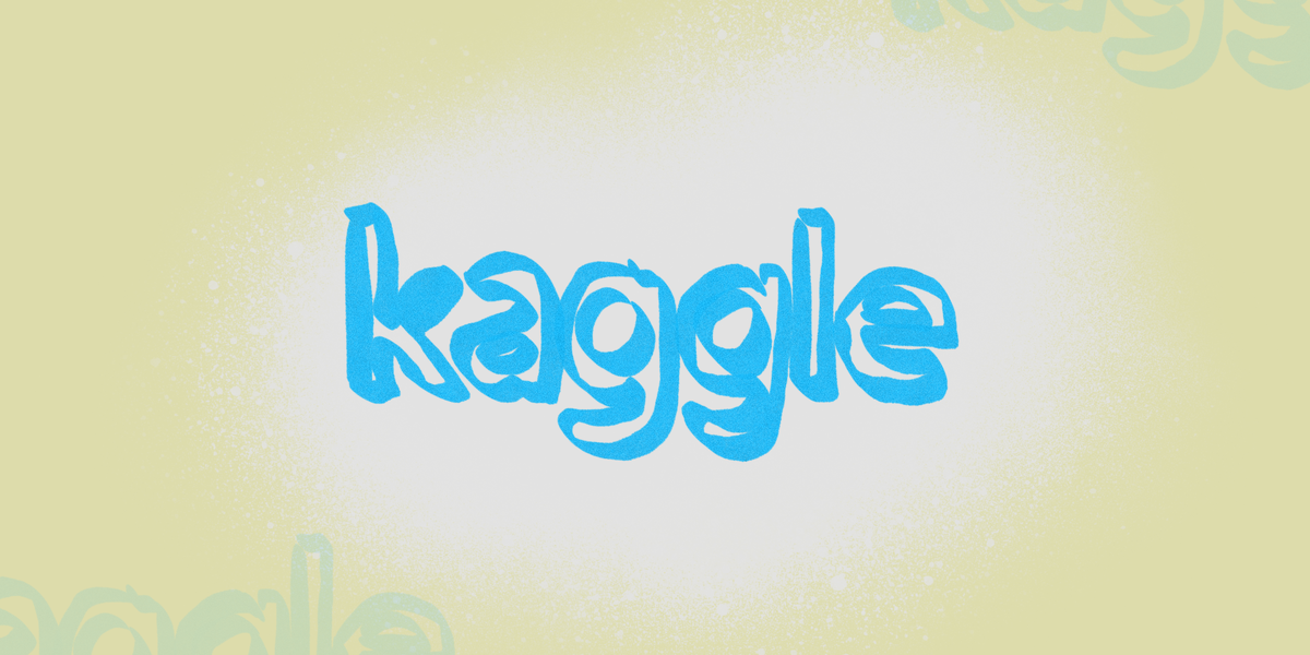 Кул нова. Kaggle логотип.