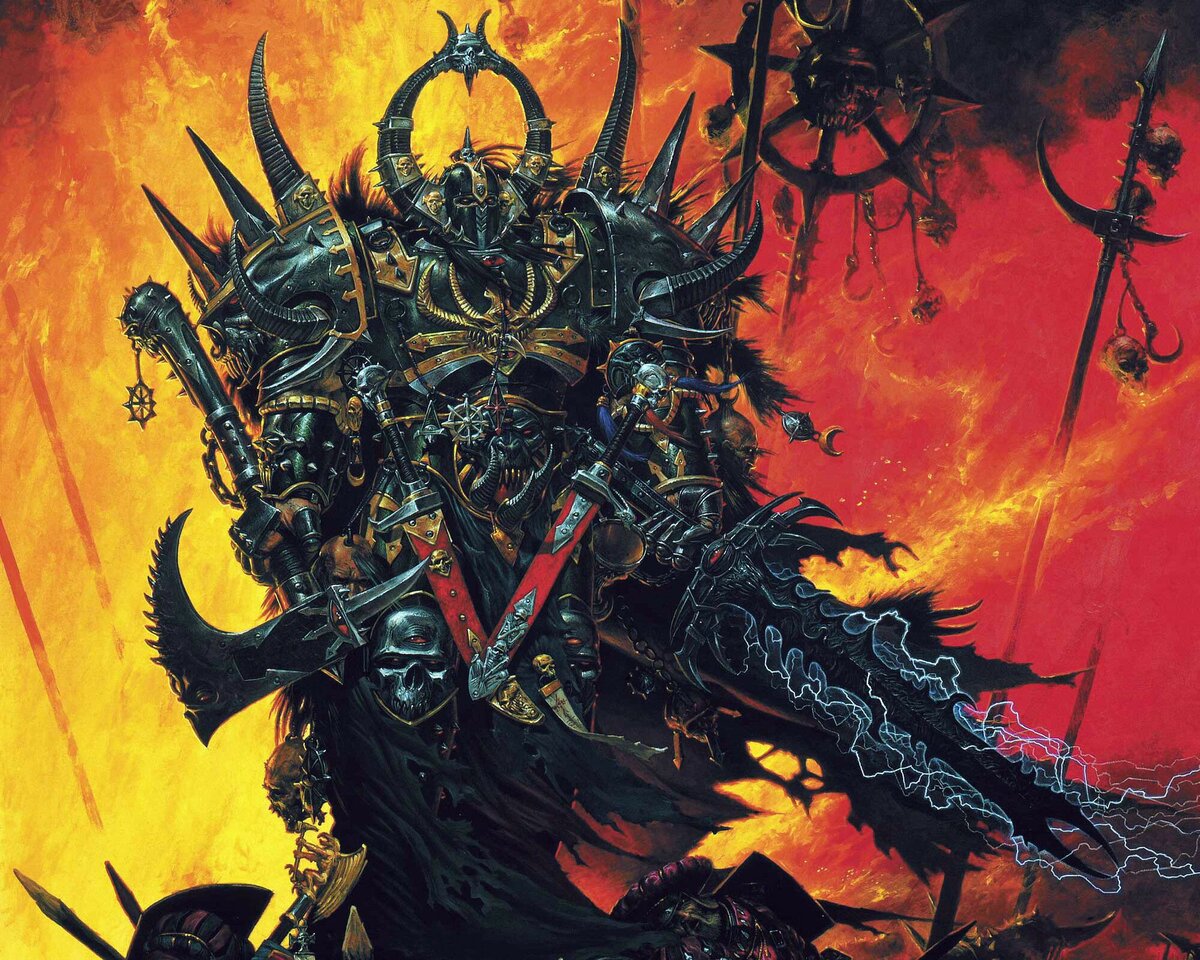 Что делать, если вам нравится Warhammer Fantasy, но вы живете в 2021 году |  Культист | Дзен