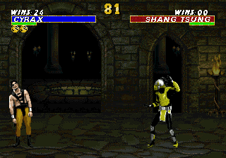 Friendship от Сайракса. Разумеется в пользу Шан-Цунга)