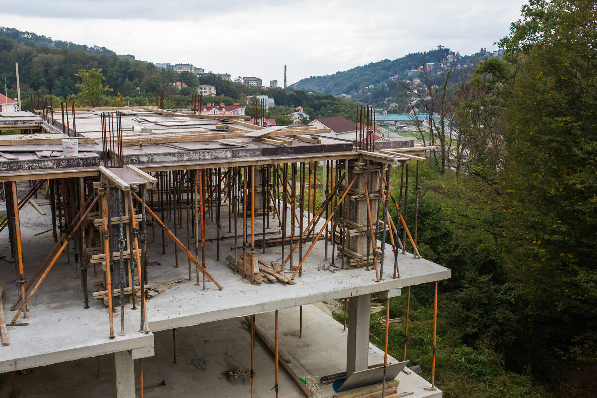 Застройка Сочи. Источник фото интернет