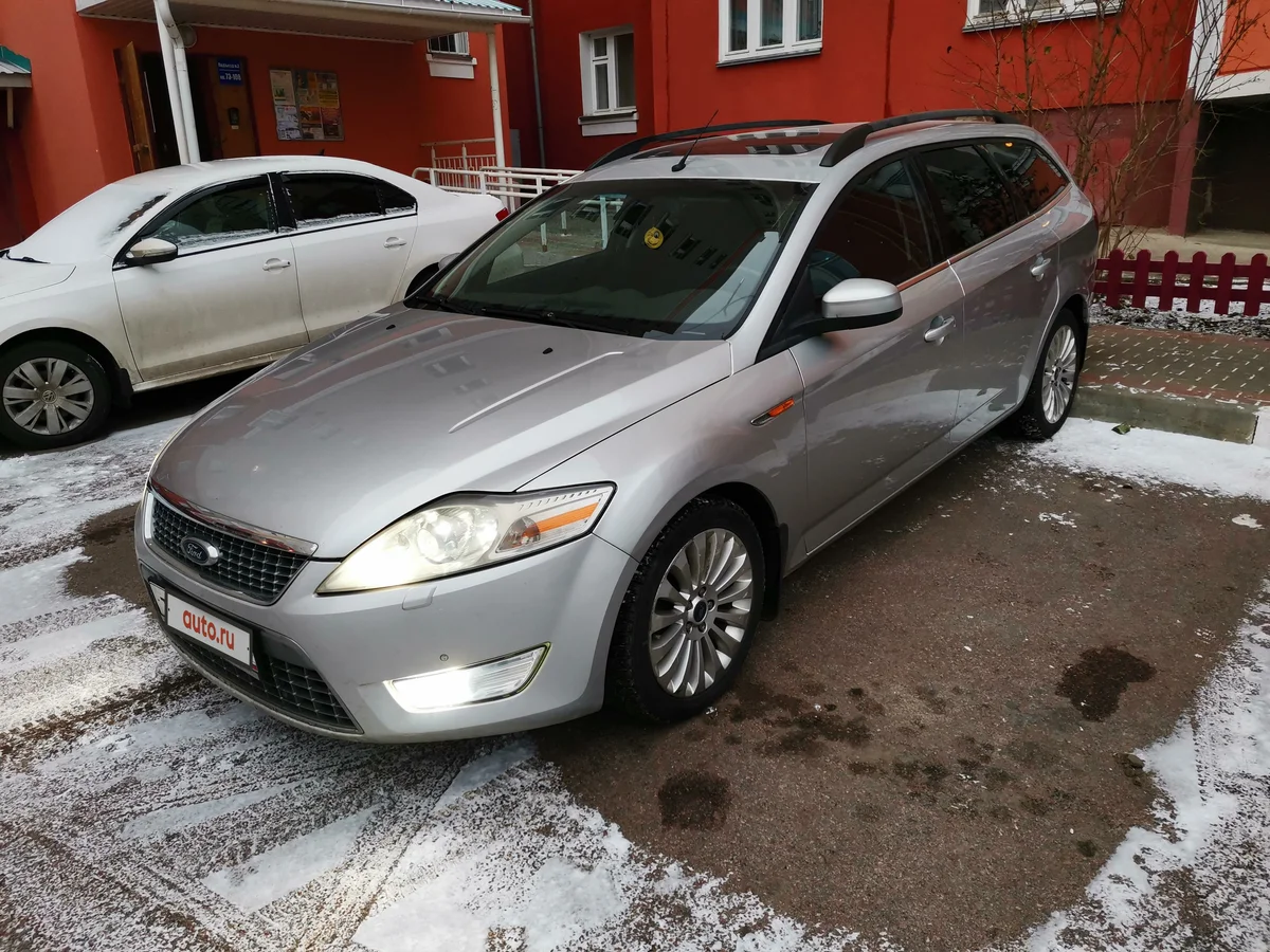 Ford Mondeo 3 (фото с авто.ру)