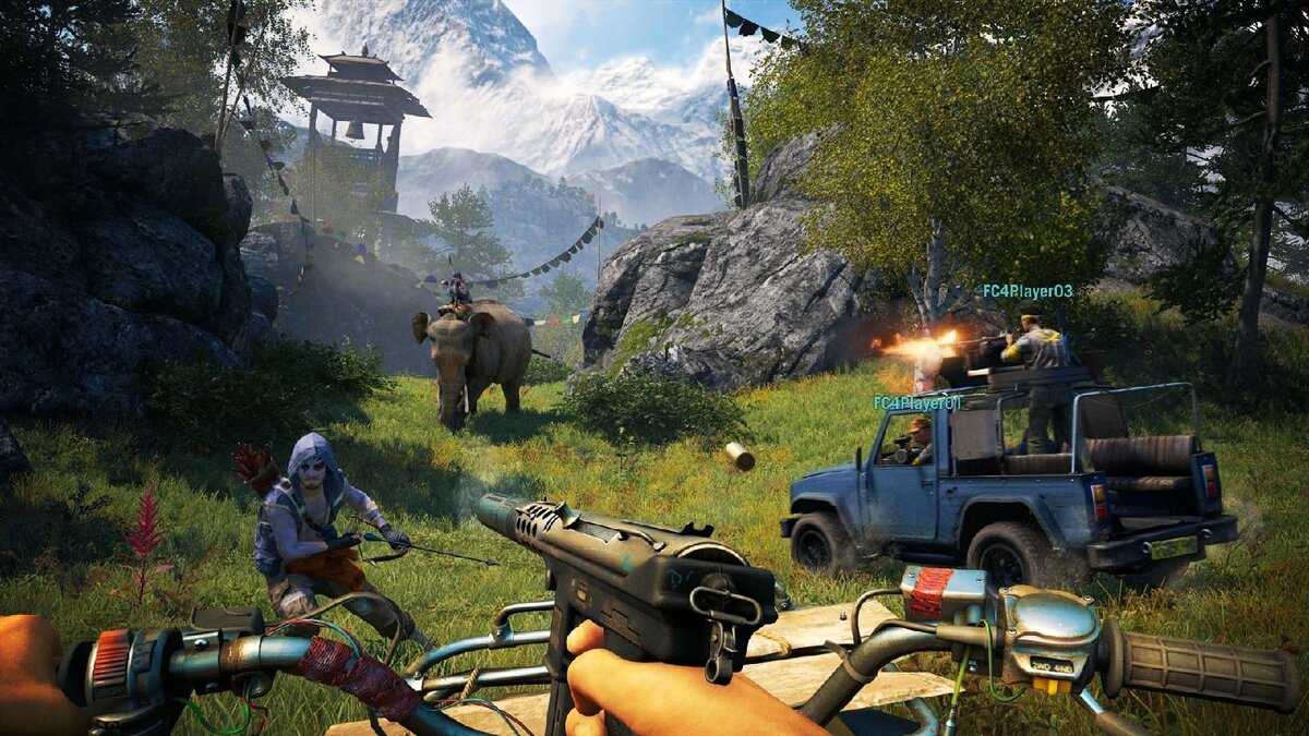 Far Cry: игровая франшиза, сюжет частей, геймплей. | ZOVНекит-истории,  романы, игры, подкасты | Дзен