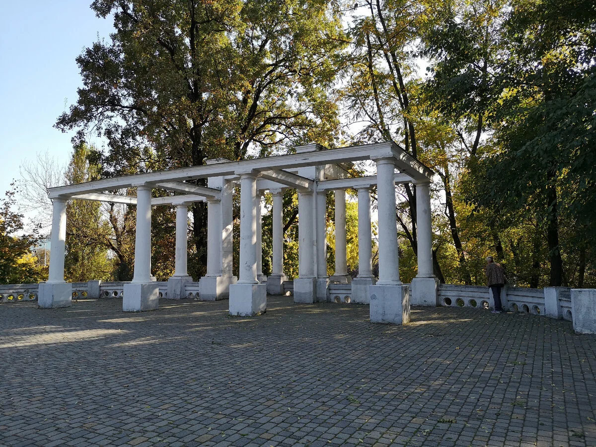 Городской парк в Краснодаре им. Горького оставил странные впечатления