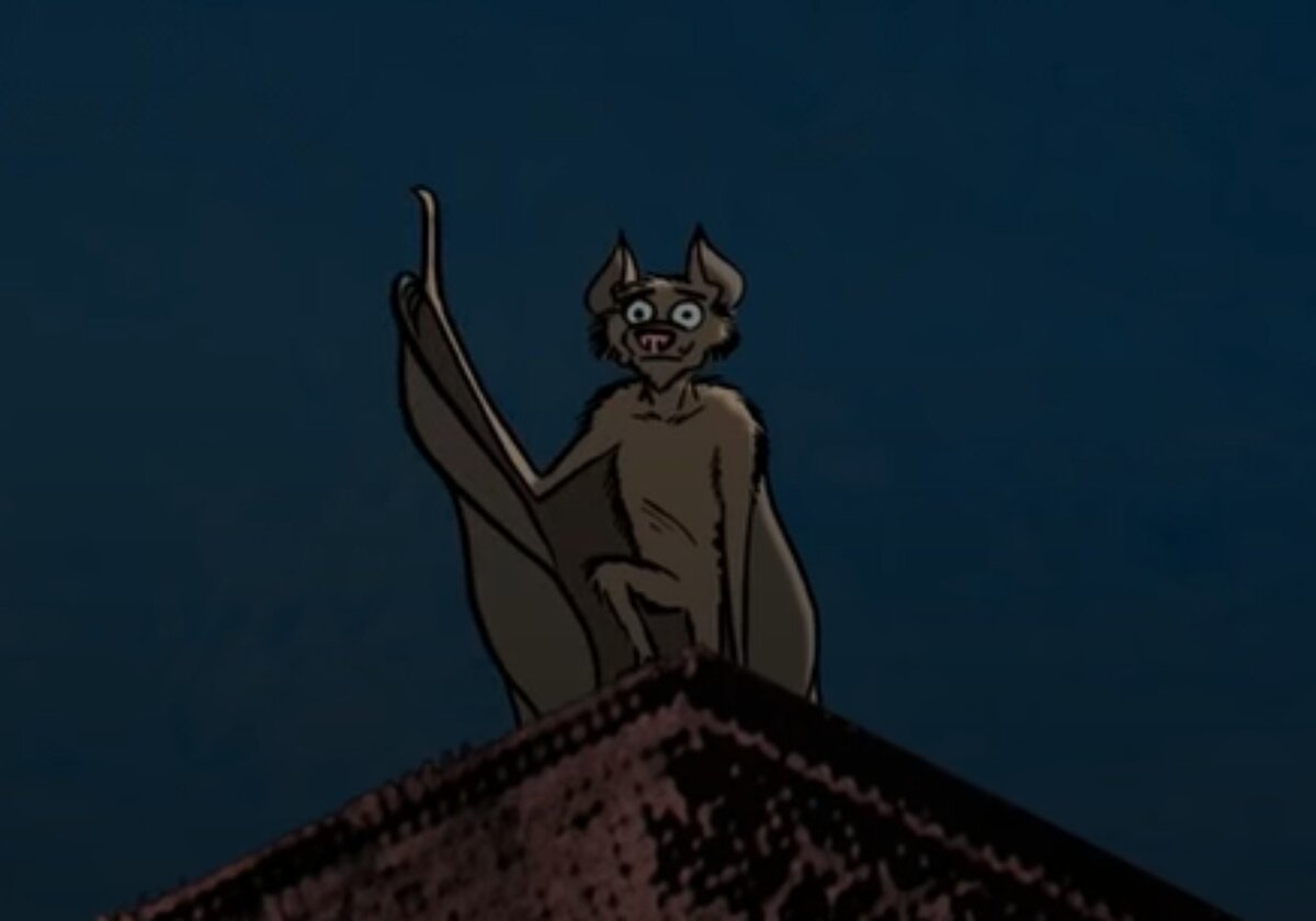 Кадр из мультика