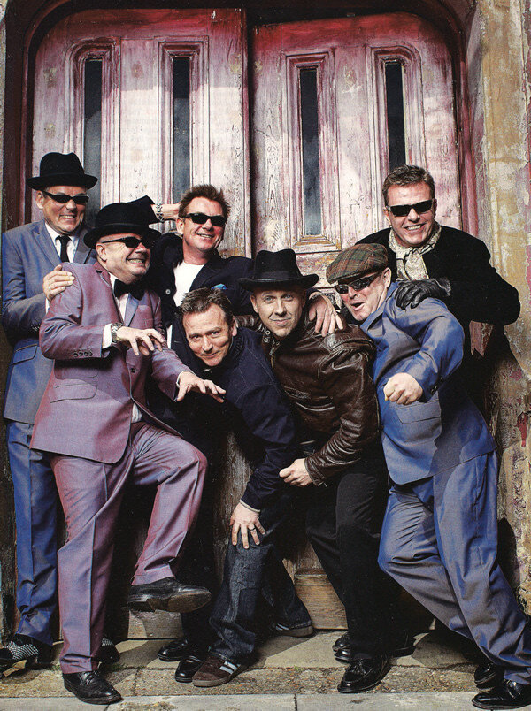 Madness на плакате 1990-х годов. 