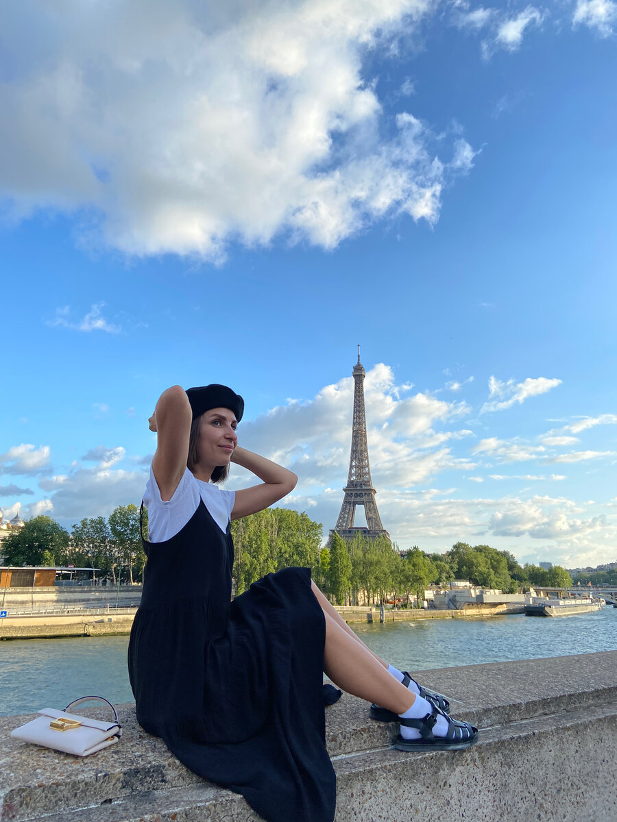 Оля и Париж