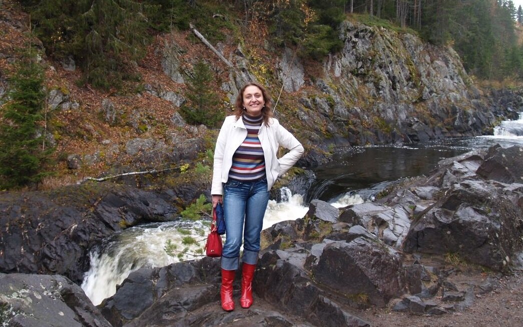 Любимые куртка, сумка и сапоги. Фото из личного архива.