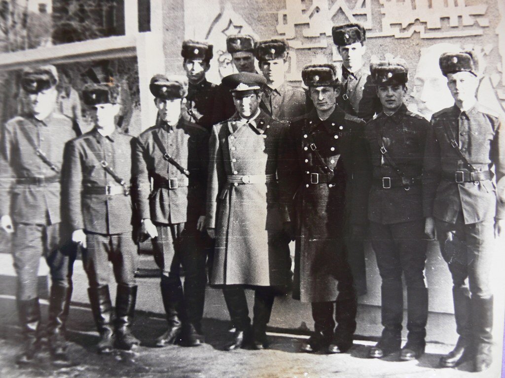 Школа праорщиков в г. Озерске